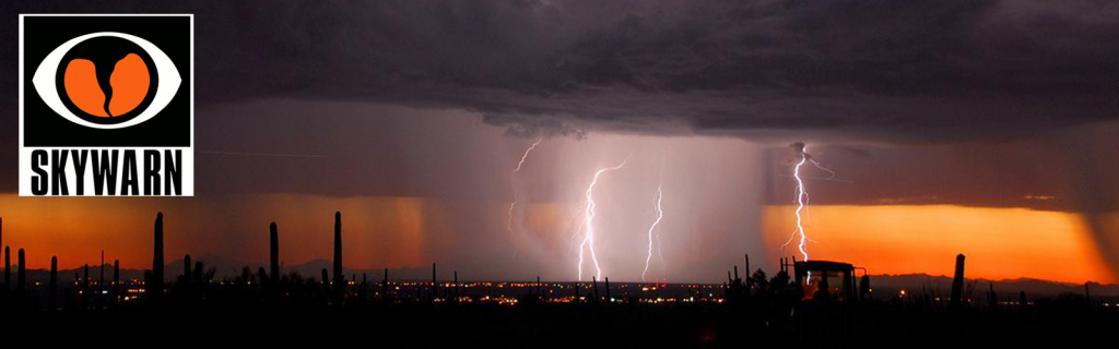 Skywarn Storm Spotter Program