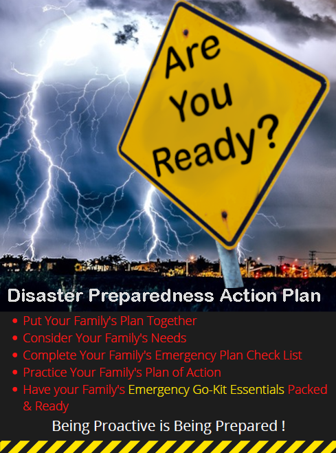 Disaster Preparedness Action Plan